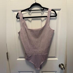 Purple bodysuit